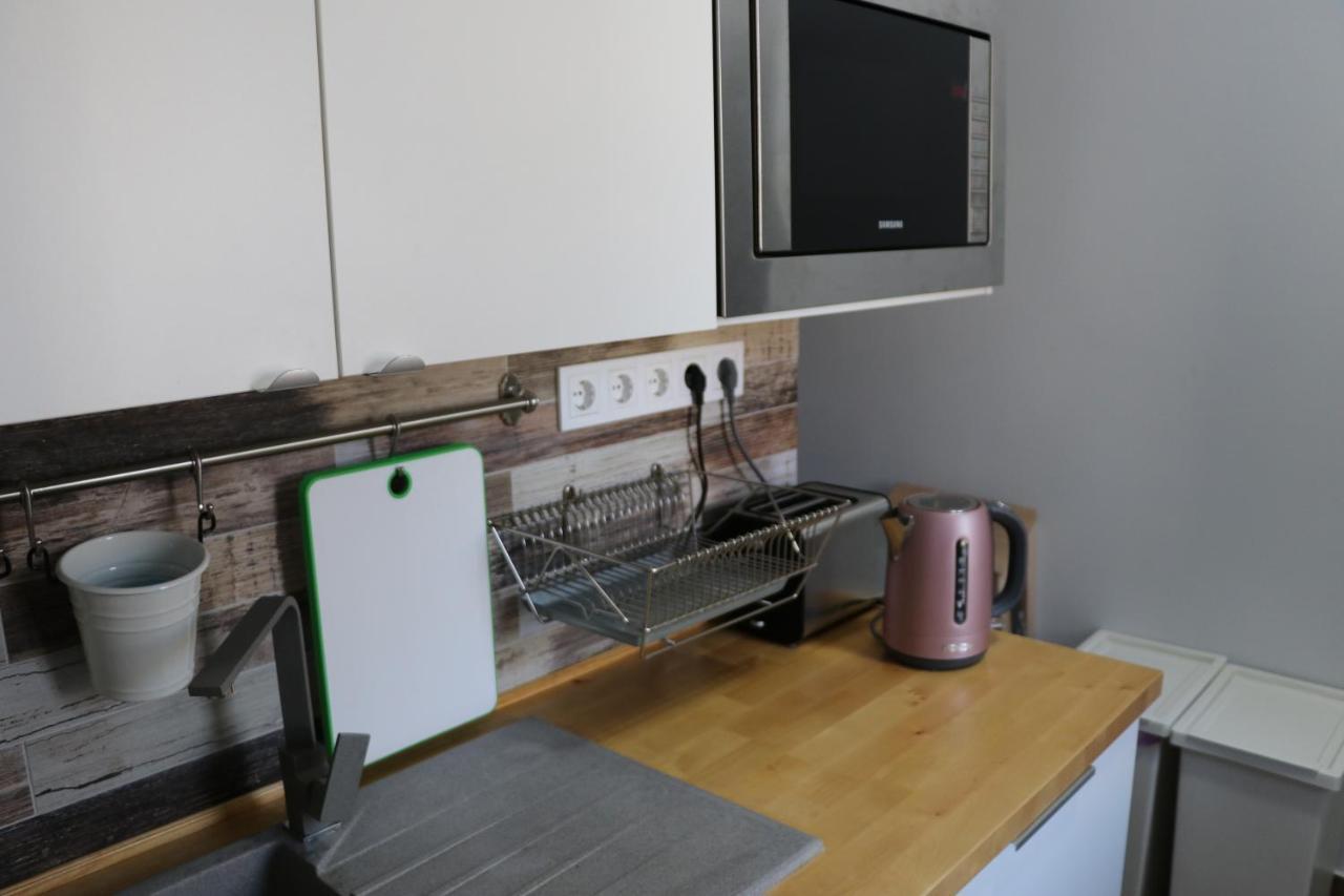 Petofi Apartman Apartment แซแก็ด ภายนอก รูปภาพ