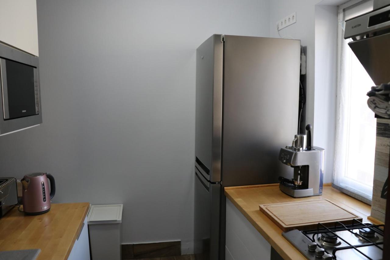 Petofi Apartman Apartment แซแก็ด ภายนอก รูปภาพ