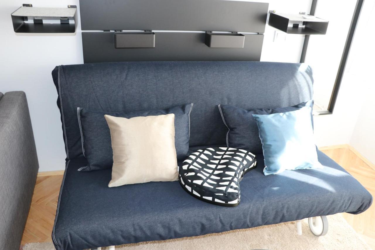 Petofi Apartman Apartment แซแก็ด ภายนอก รูปภาพ